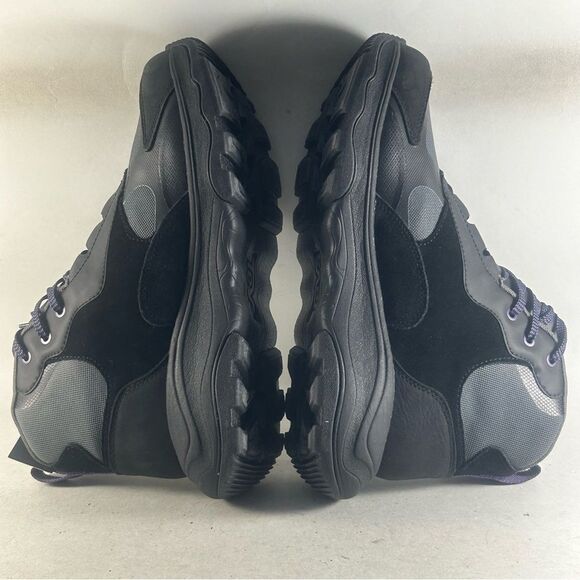 Teva Geotrecca RP Mid Waterproof Hiking Boot Black Gray Womens Size 7 - Picture 8 of 10